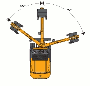 Minikoparka JCB 801.4